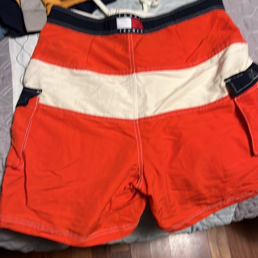 Tommy Hilfiger tommy trunks swim Mens M - Picture 2 of 7